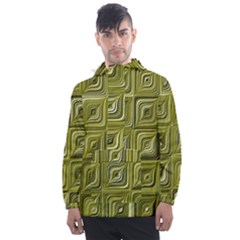 Electric Field Art Vi Men s Front Pocket Pullover Windbreaker by okhismakingart