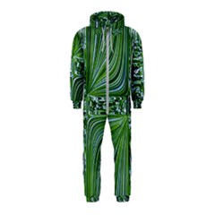 Electric Field Art Vii Hooded Jumpsuit (kids) by okhismakingart