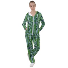 Electric Field Art Vii Women s Tracksuit