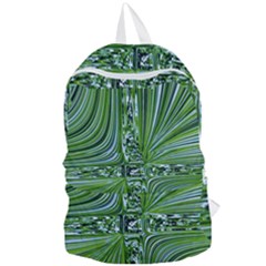 Electric Field Art Vii Foldable Lightweight Backpack by okhismakingart