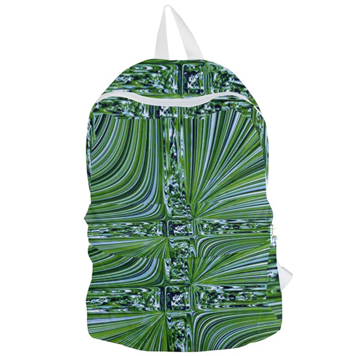 Electric Field Art VII Foldable Lightweight Backpack