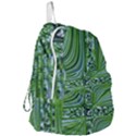 Electric Field Art VII Foldable Lightweight Backpack View3