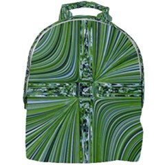 Electric Field Art Vii Mini Full Print Backpack by okhismakingart