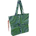 Electric Field Art VII Drawstring Tote Bag View2