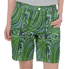 Electric Field Art Vii Pocket Shorts by okhismakingart