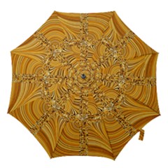 Electric Field Art Viii Hook Handle Umbrellas (medium) by okhismakingart