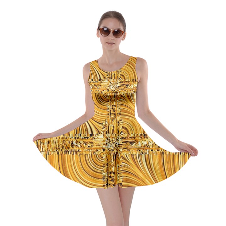 Electric Field Art VIII Skater Dress