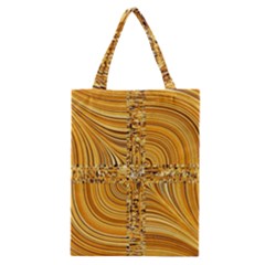 Electric Field Art Viii Classic Tote Bag by okhismakingart