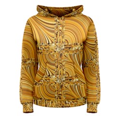 Electric Field Art Viii Women s Pullover Hoodie by okhismakingart