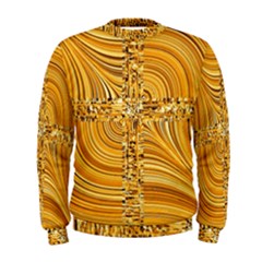 Electric Field Art Viii Men s Sweatshirt by okhismakingart