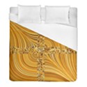 Electric Field Art VIII Duvet Cover (Full/ Double Size) View1