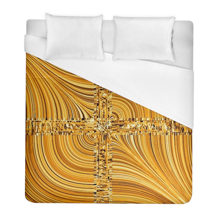 Electric Field Art VIII Duvet Cover (Full/ Double Size)