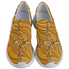 Electric Field Art Viii Women s Lightweight Slip Ons by okhismakingart