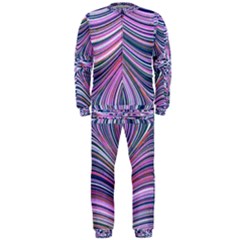 Electric Field Art Ix Onepiece Jumpsuit (men)  by okhismakingart