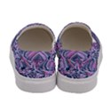 Electric Field Art IX Women s Canvas Slip Ons View4