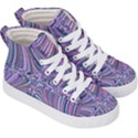 Electric Field Art IX Kids  Hi-Top Skate Sneakers View3