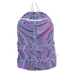 Electric Field Art Ix Foldable Lightweight Backpack