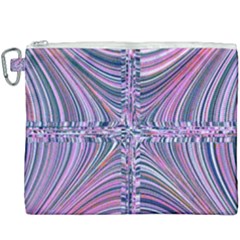 Electric Field Art Ix Canvas Cosmetic Bag (xxxl) by okhismakingart