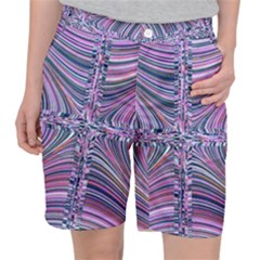 Electric Field Art Ix Pocket Shorts by okhismakingart