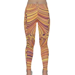 Electric Field Art X Classic Yoga Leggings by okhismakingart