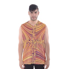 Electric Field Art X Men s Basketball Tank Top by okhismakingart