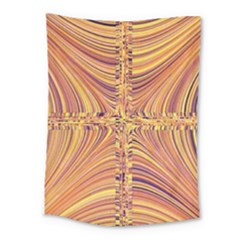 Electric Field Art X Medium Tapestry by okhismakingart