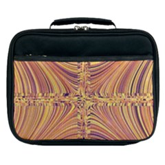 Electric Field Art X Lunch Bag by okhismakingart