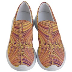 Electric Field Art X Women s Lightweight Slip Ons by okhismakingart