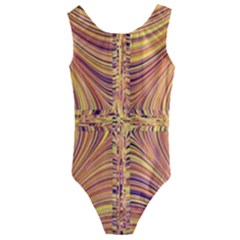 Electric Field Art X Kids  Cut-out Back One Piece Swimsuit