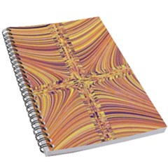 Electric Field Art X 5 5  X 8 5  Notebook