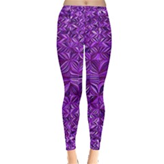 Electric Field Art Xi Leggings  by okhismakingart