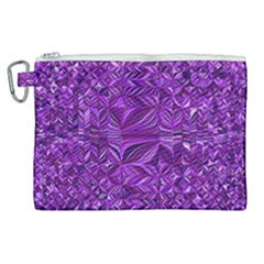 Electric Field Art Xi Canvas Cosmetic Bag (xl) by okhismakingart