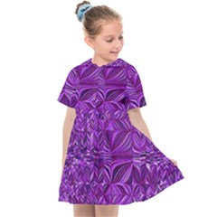 Electric Field Art Xi Kids  Sailor Dress