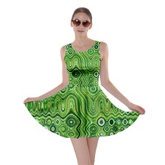 Electric Field Art Xii Skater Dress by okhismakingart