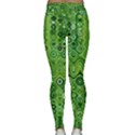 Electric Field Art XII Classic Yoga Leggings View2