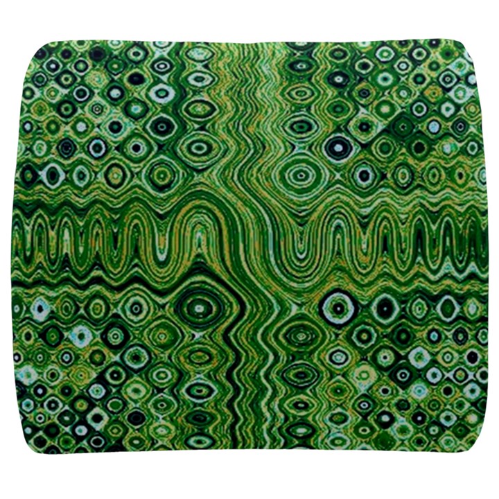 Electric Field Art XII Back Support Cushion