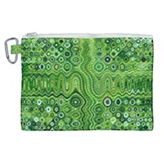 Electric Field Art Xii Canvas Cosmetic Bag (xl) by okhismakingart