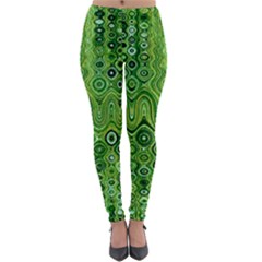 Electric Field Art Xii Lightweight Velour Leggings