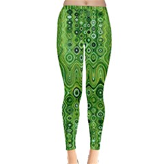 Electric Field Art Xii Inside Out Leggings