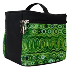 Electric Field Art Xii Make Up Travel Bag (small)