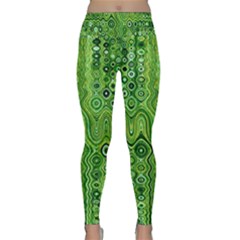 Electric Field Art Xii Lightweight Velour Classic Yoga Leggings