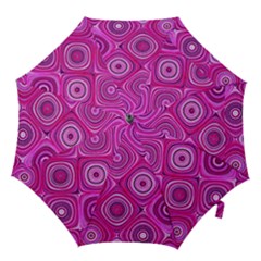 Electric Field Art Xiii Hook Handle Umbrellas (medium) by okhismakingart