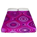 Electric Field Art XIII Fitted Sheet (California King Size) View1