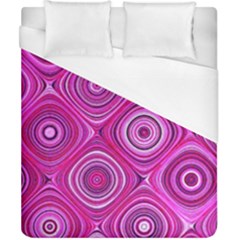 Electric Field Art Xiii Duvet Cover (california King Size) by okhismakingart