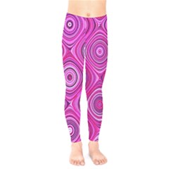 Electric Field Art Xiii Kids  Legging by okhismakingart