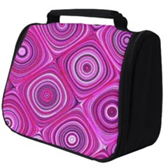 Electric Field Art Xiii Full Print Travel Pouch (big) by okhismakingart