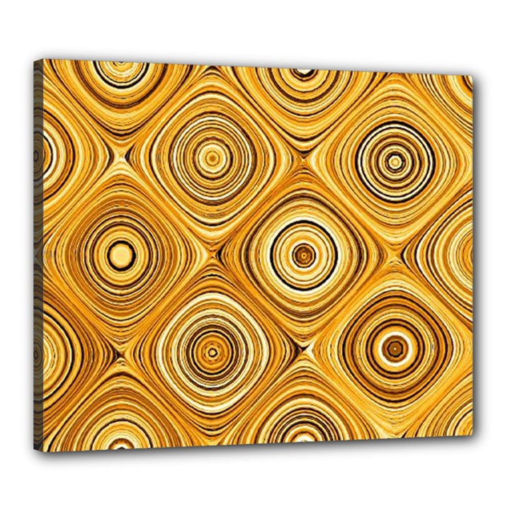 Electric Field Art XIV Canvas 24  x 20  (Stretched)