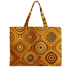 Electric Field Art Xiv Zipper Mini Tote Bag by okhismakingart