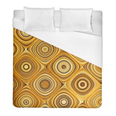 Electric Field Art Xiv Duvet Cover (full/ Double Size) by okhismakingart