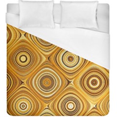 Electric Field Art Xiv Duvet Cover (king Size) by okhismakingart